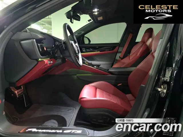 PORSCHE Panamera (976) 4.0 GTS 2025 — photo 8 sur 26