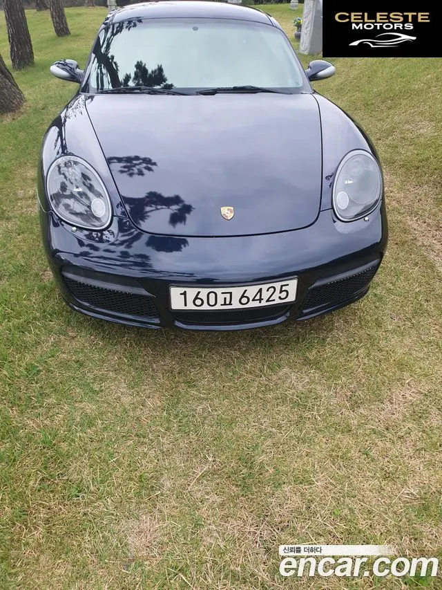 PORSCHE Cayman S 3.4 2007 — photo 1 sur 16