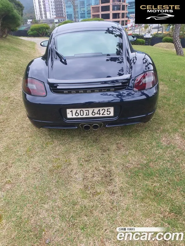 PORSCHE Cayman S 3.4 2007 — photo 2 sur 16