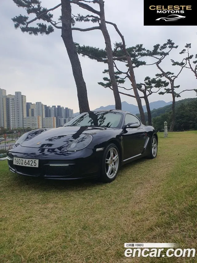PORSCHE Cayman S 3.4 2007 — photo 3 sur 16