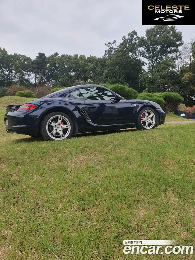 PORSCHE Cayman S 3.4 2007 — photo 4 sur 16