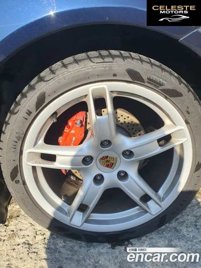 PORSCHE Cayman S 3.4 2007 — photo 6 sur 16
