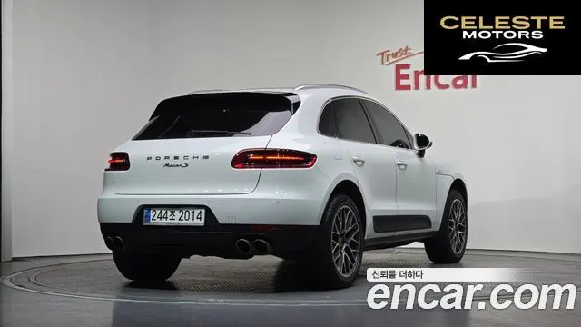 PORSCHE Macan 3.0 S 2015 — photo 2 sur 26