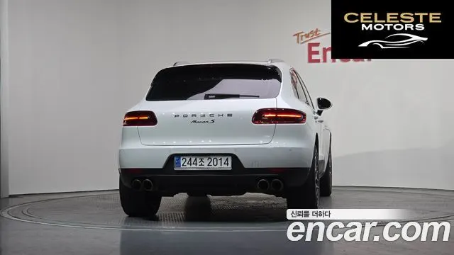 PORSCHE Macan 3.0 S 2015 — photo 4 sur 26