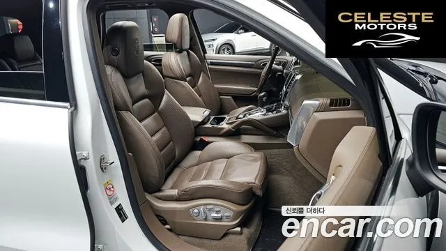 PORSCHE Cayenne 4.2 S 2014 — photo 10 sur 20
