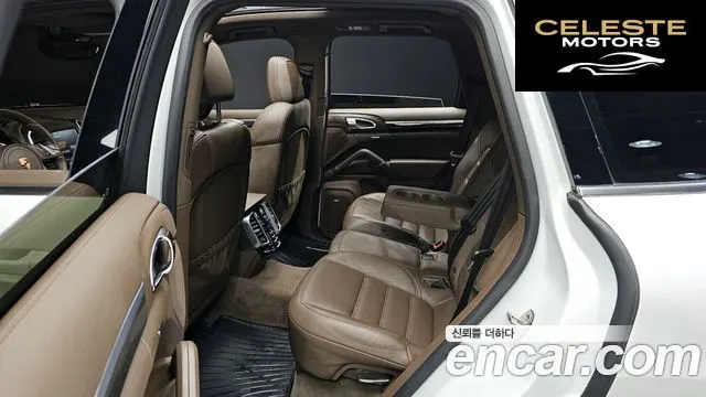 PORSCHE Cayenne 4.2 S 2014 — photo 12 sur 20
