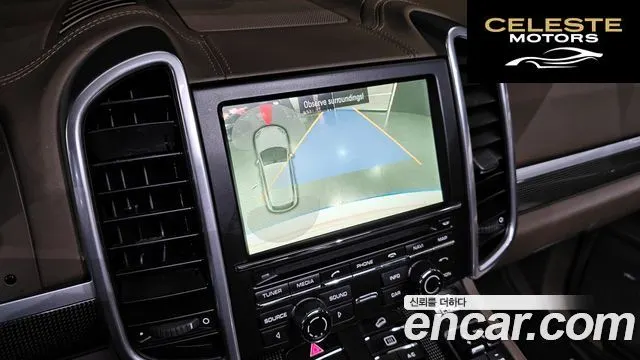 PORSCHE Cayenne 4.2 S 2014 — photo 15 sur 20