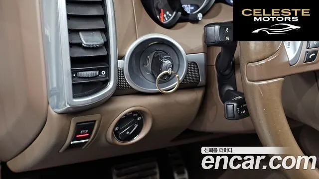 PORSCHE Cayenne 4.2 S 2014 — photo 16 sur 20