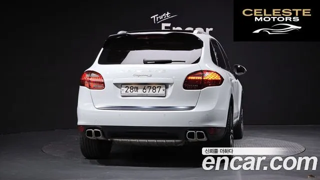PORSCHE Cayenne 4.2 S 2014 — photo 4 sur 20