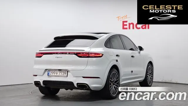 PORSCHE Cayenne (PO536) 3.0 Coupé 2021 — photo 2 sur 20