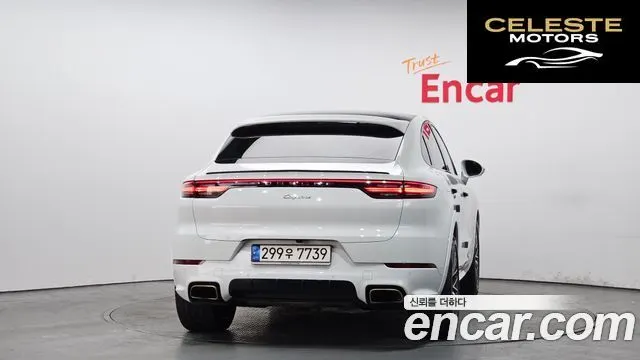 PORSCHE Cayenne (PO536) 3.0 Coupé 2021 — photo 4 sur 20