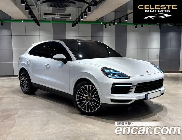 PORSCHE Cayenne (PO536) 3.0 Coupé 2021 — photo 4 sur 26