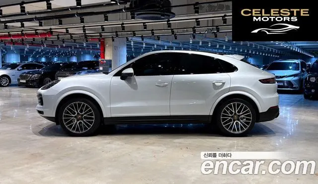 PORSCHE Cayenne (PO536) 3.0 Coupé 2021 — photo 6 sur 26