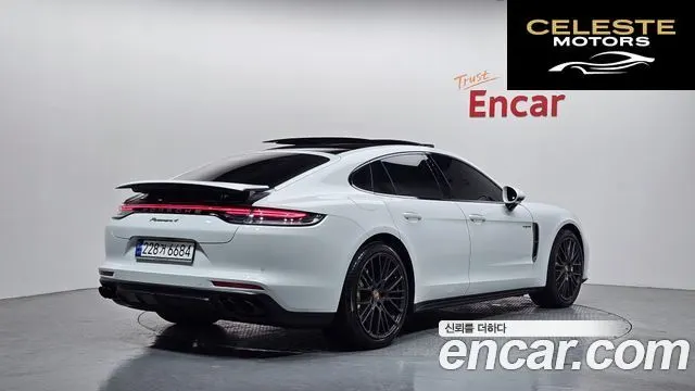 PORSCHE Panamera (971) 2.9 AWD E-HighEdition 2023 — photo 2 sur 20