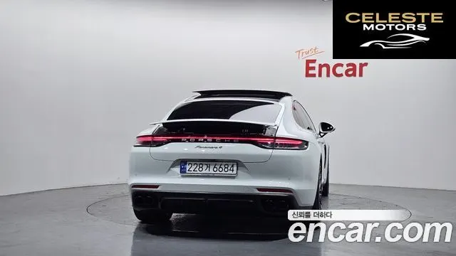PORSCHE Panamera (971) 2.9 AWD E-HighEdition 2023 — photo 4 sur 20