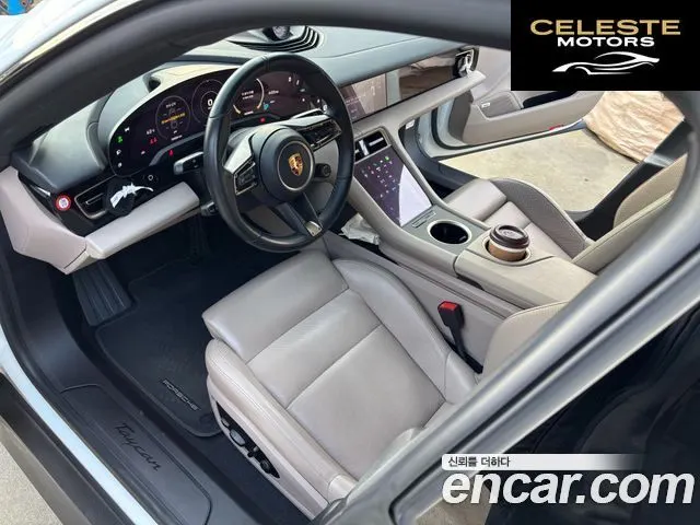 PORSCHE Taycan 2022 — photo 11 sur 25