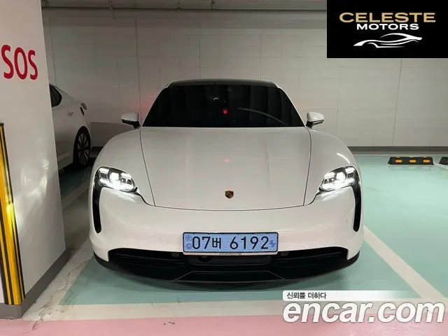 PORSCHE Taycan 2022 — photo 3 sur 25