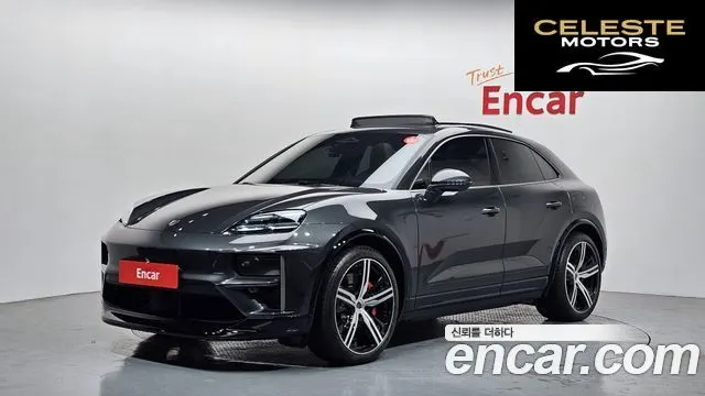 PORSCHE Macan EV Turbo 2025 — photo 1 sur 20