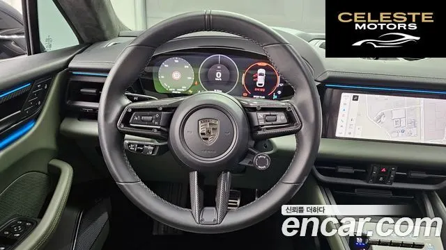 PORSCHE Macan EV Turbo 2025 — photo 13 sur 20