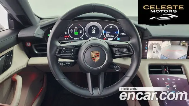 PORSCHE Taycan 4S 2025 — photo 13 sur 20