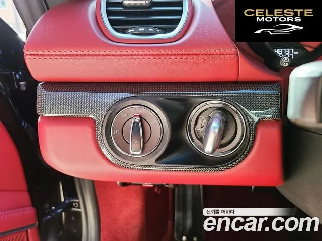 PORSCHE 718 Boxster 4.0 GTS 2021 — photo 15 sur 26