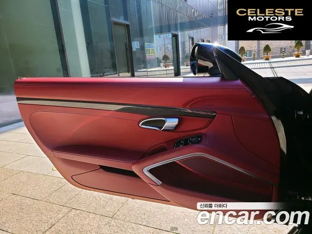 PORSCHE 718 Boxster 4.0 GTS 2021 — photo 16 sur 26
