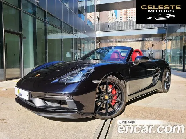 PORSCHE 718 Boxster 4.0 GTS 2021 — photo 2 sur 26