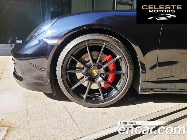 PORSCHE 718 Boxster 4.0 GTS 2021 — photo 20 sur 26