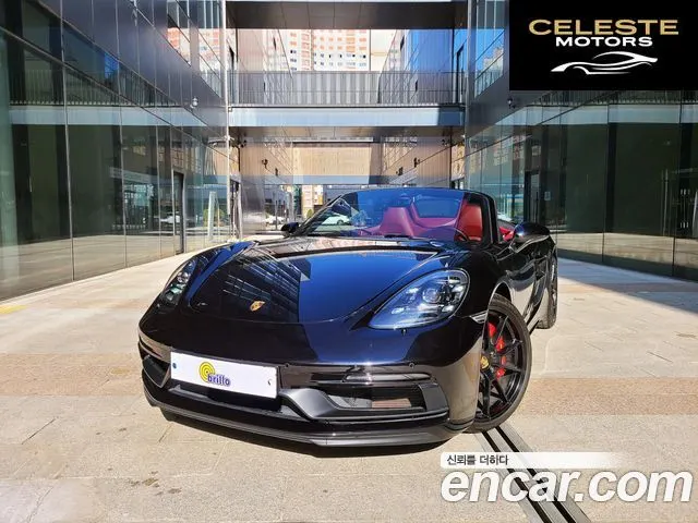 PORSCHE 718 Boxster 4.0 GTS 2021 — photo 25 sur 26
