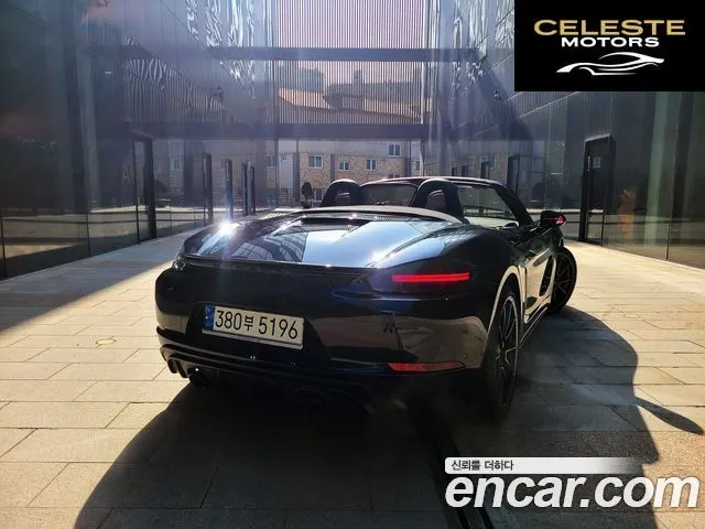 PORSCHE 718 Boxster 4.0 GTS 2021 — photo 3 sur 26