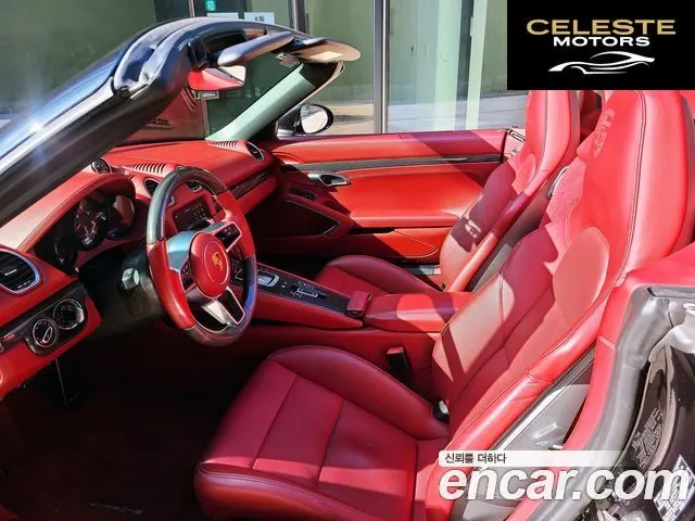 PORSCHE 718 Boxster 4.0 GTS 2021 — photo 4 sur 26