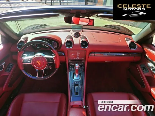 PORSCHE 718 Boxster 4.0 GTS 2021 — photo 5 sur 26