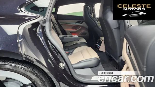 PORSCHE Taycan 4S 2025 — photo 12 sur 20