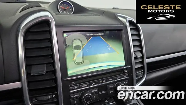 PORSCHE Cayenne 3.6 2014 — photo 15 sur 20