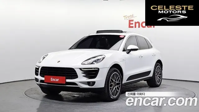 PORSCHE Macan 3.0 S 2015 — photo 1 sur 20