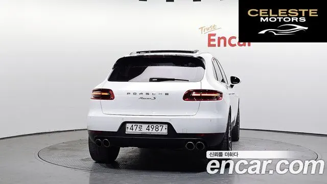 PORSCHE Macan 3.0 S 2015 — photo 4 sur 20