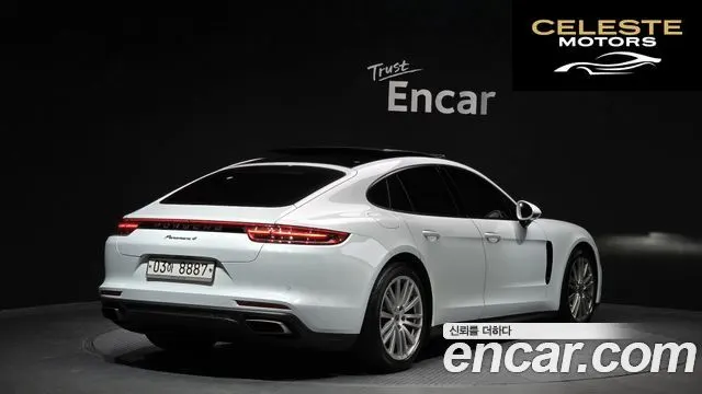 PORSCHE Panamera (971) 3.0 AWD 2018 — photo 2 sur 20