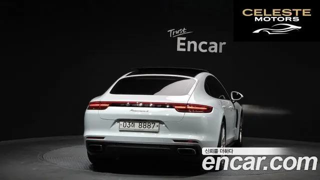 PORSCHE Panamera (971) 3.0 AWD 2018 — photo 4 sur 20