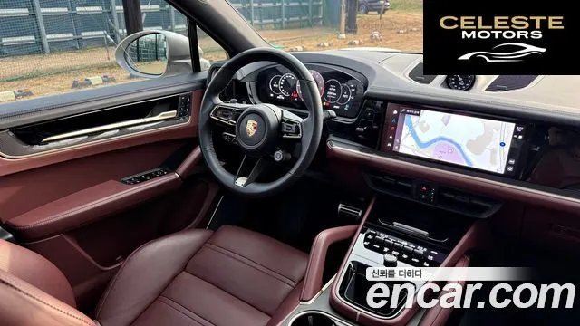 PORSCHE Cayenne (PO536) 3.0 E-HighCoupé 2024 — photo 10 sur 26