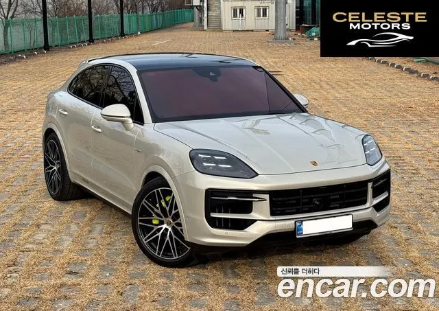 PORSCHE Cayenne (PO536) 3.0 E-HighCoupé 2024 — photo 4 sur 26