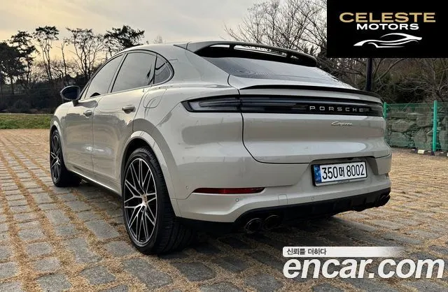 PORSCHE Cayenne (PO536) 3.0 E-HighCoupé 2024 — photo 6 sur 26