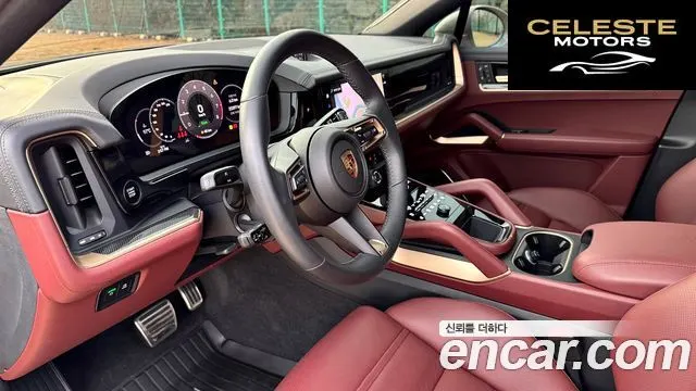 PORSCHE Cayenne (PO536) 3.0 E-HighCoupé 2024 — photo 9 sur 26