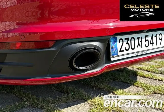 PORSCHE 911 (992) Carrera 4 Cabriolet 2020 — photo 10 sur 26