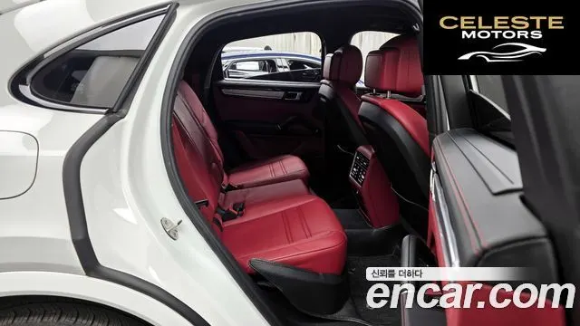 PORSCHE Cayenne (PO536) 3.0 E-HighCoupé Edition 2023 — photo 12 sur 20