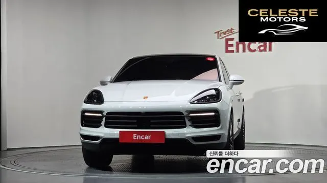 PORSCHE Cayenne (PO536) 3.0 E-HighCoupé Edition 2023 — photo 3 sur 20