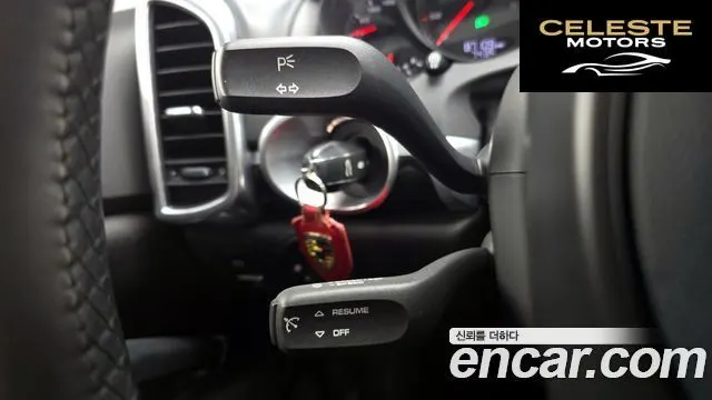 PORSCHE Cayenne 3.6 2014 — photo 18 sur 20
