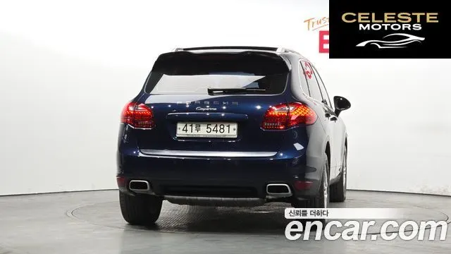 PORSCHE Cayenne 3.6 2014 — photo 4 sur 20