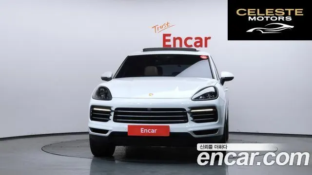 PORSCHE Cayenne (PO536) 3.0 E-High 2020 — photo 3 sur 26