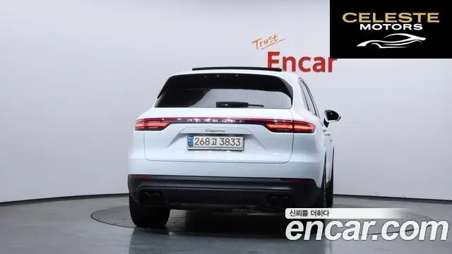 PORSCHE Cayenne (PO536) 3.0 E-High 2020 — photo 4 sur 26