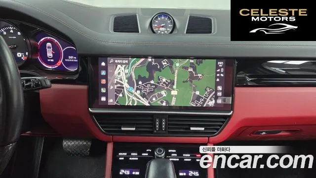 PORSCHE Cayenne (PO536) 3.0 2022 — photo 14 sur 20